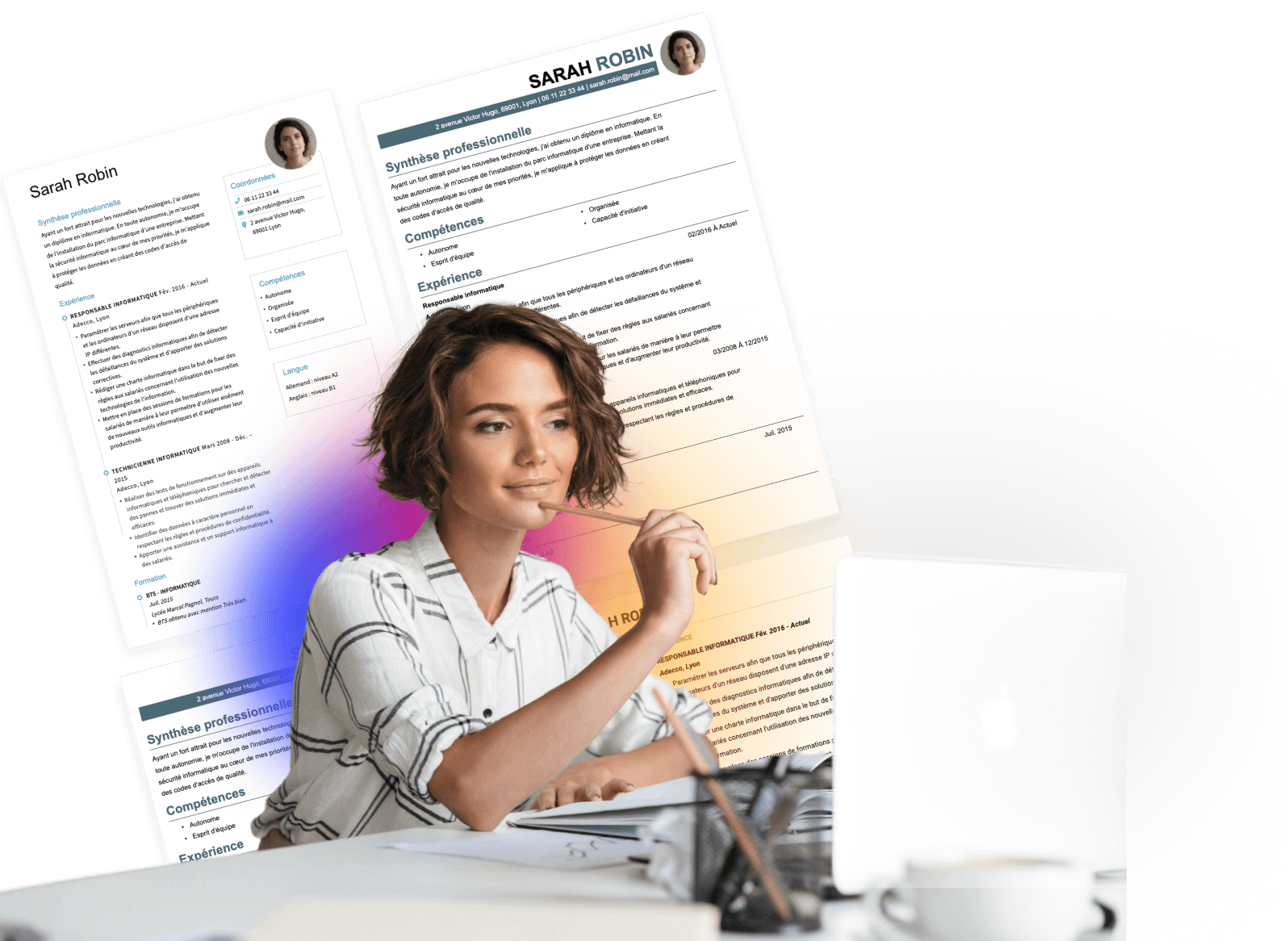 Ecrire un CV