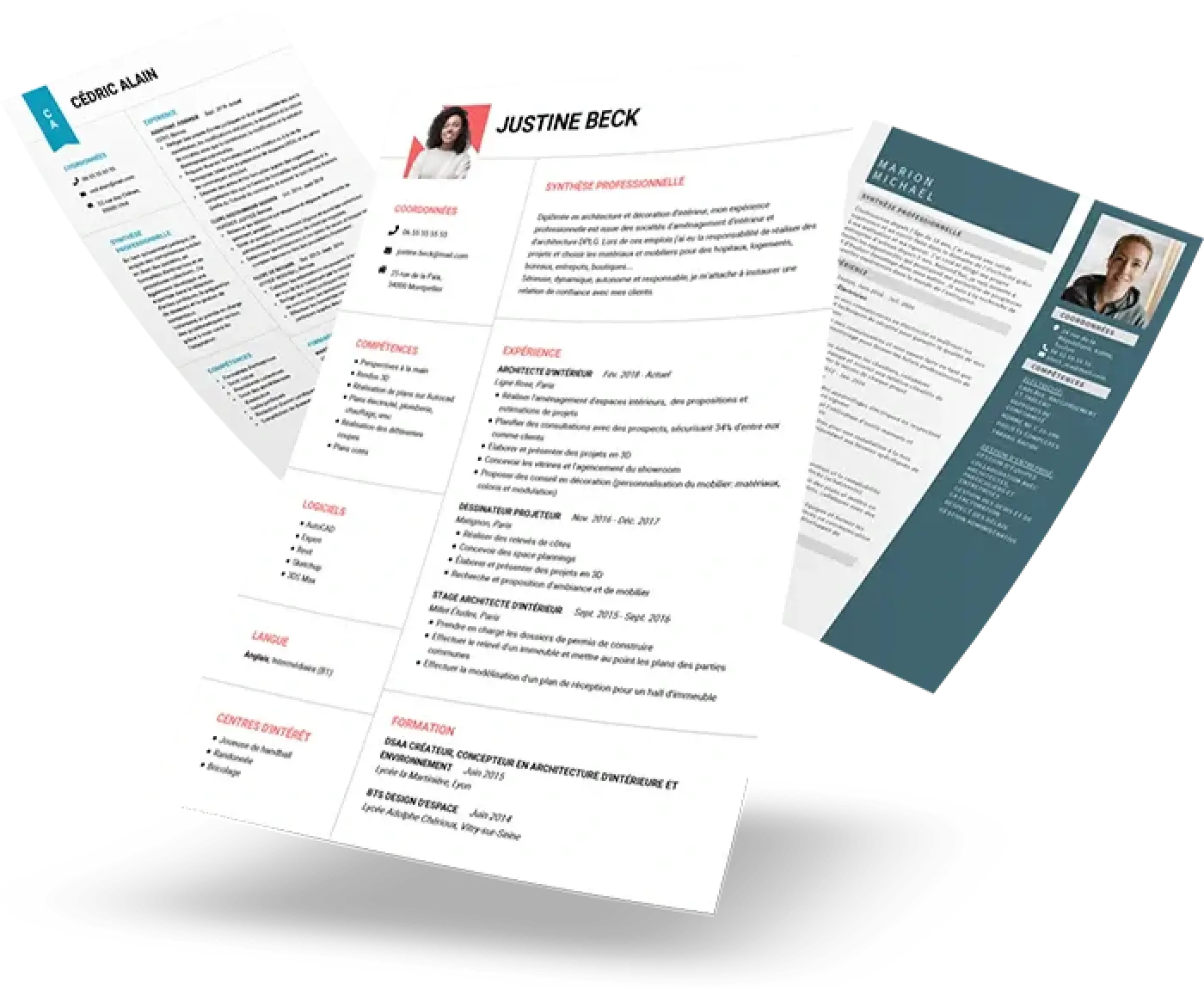 Ecrire un CV