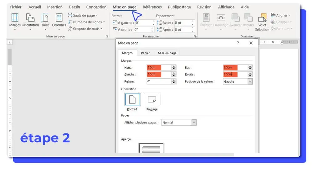 Modele CV Word - télécharger CV Word gratuit