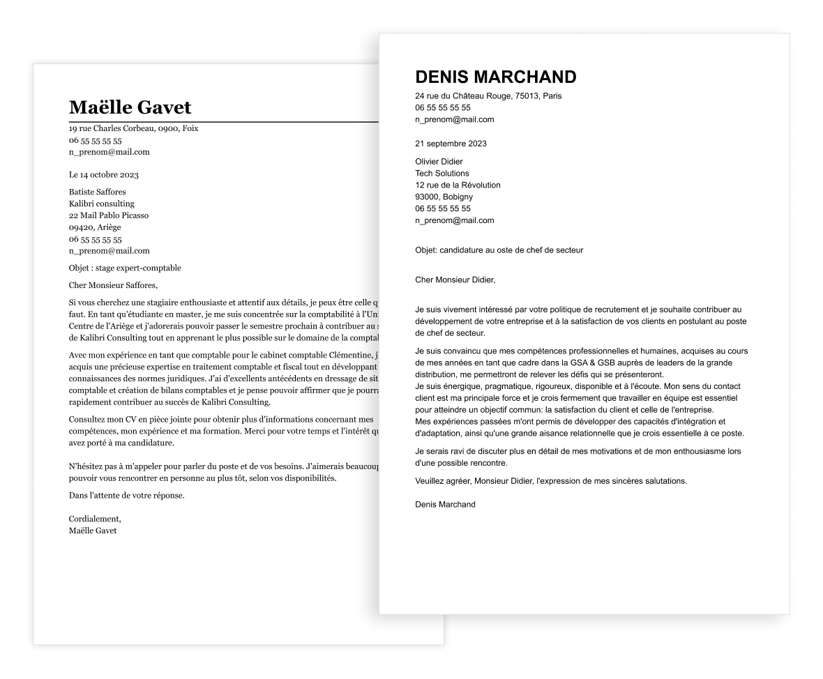 lettre de motiv alternance