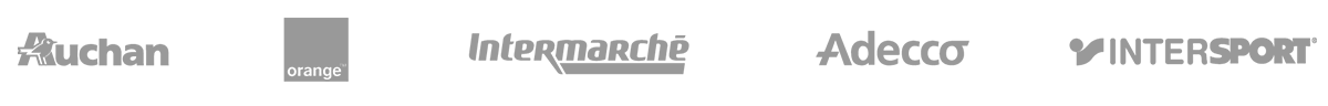 Phrase d accroche CV reconversion professionnelle - brand logos