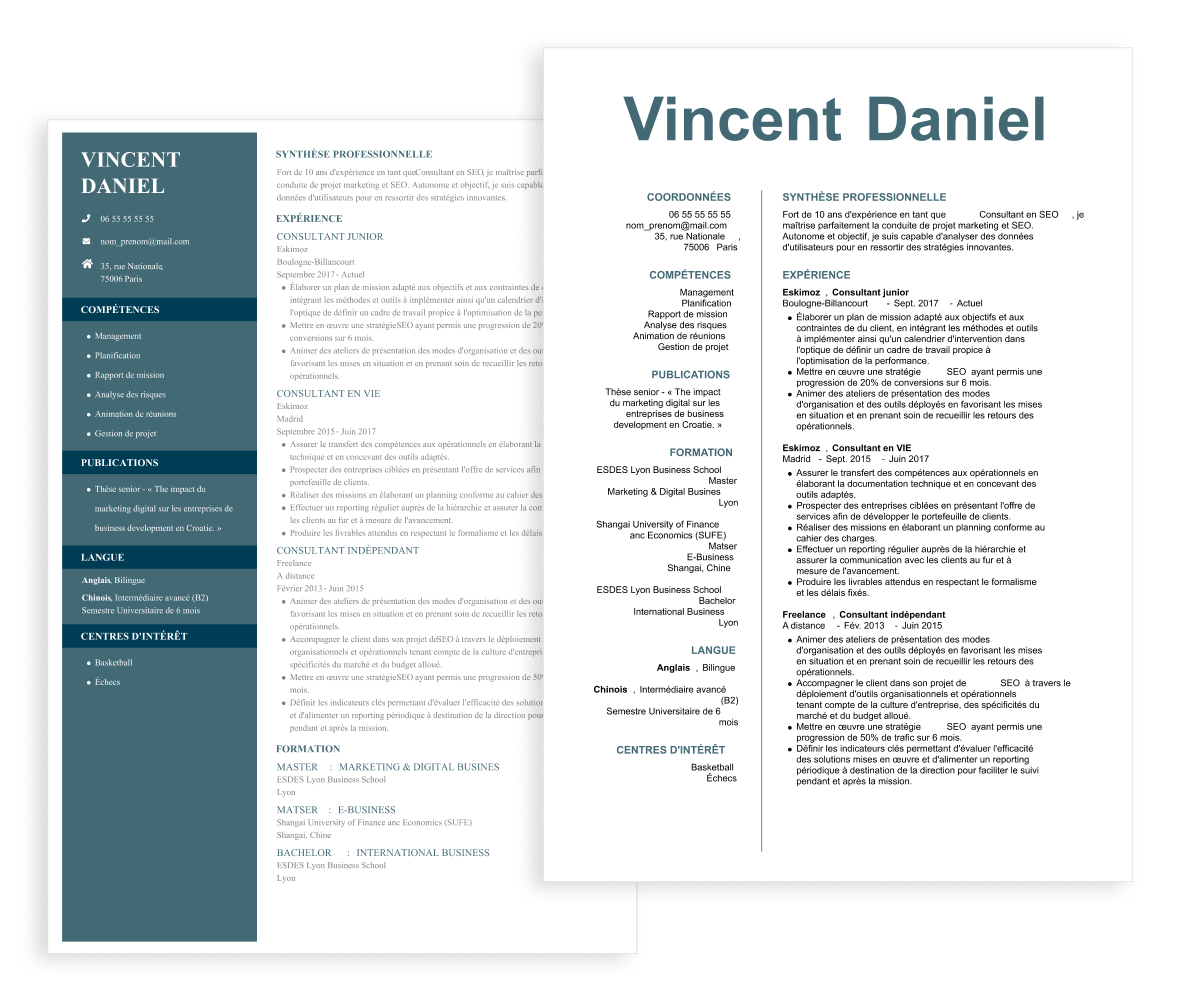 Consulting CV