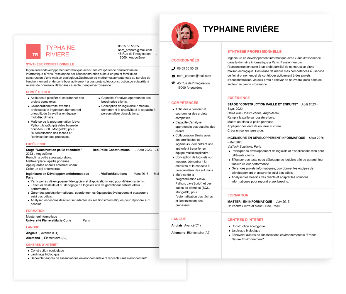 longueur CV
